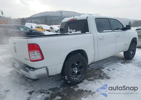 2021 Ram 1500 Big Horn 4X4 5'7 Box from USA, damaged, VIN 1C6SRFFT3MN569783